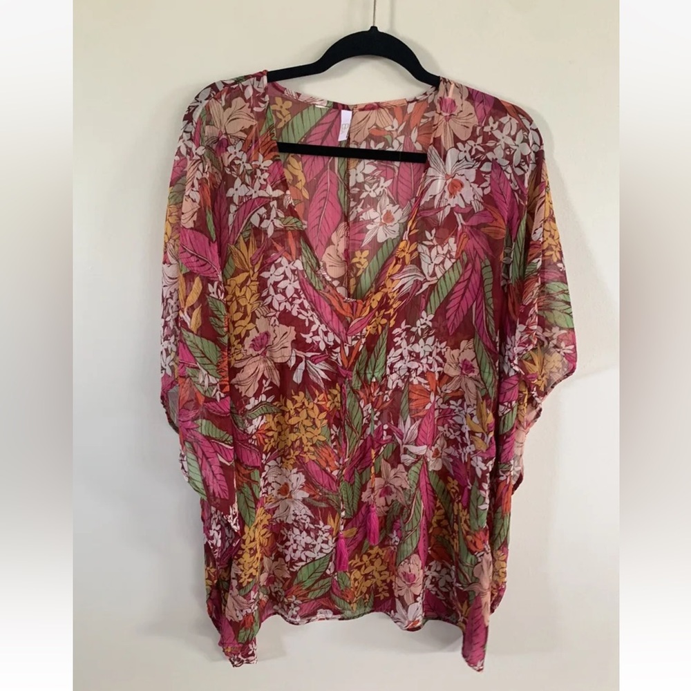 BECCA Virtue Swimwear Beach Cover Up